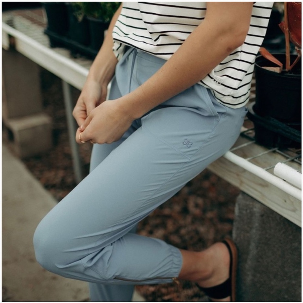 Albion jetsetters French blue regular length